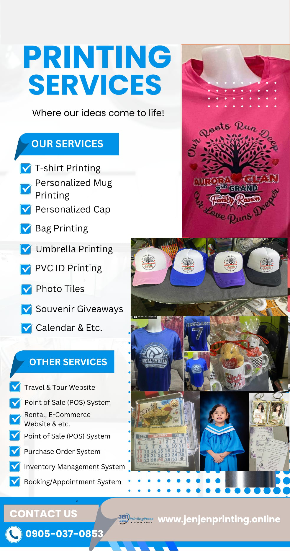 Jen Jen Printing Services